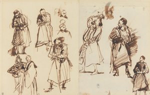 Estudios para Shylock